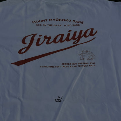 Jiraiya. Oversized T-shirt(280GSM)