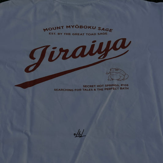 Jiraiya. Oversized T-shirt(280GSM)