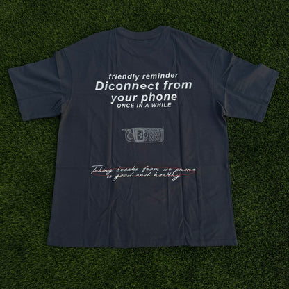 Disconnect from Your Phone. Oversized T-shirt(280GSM)