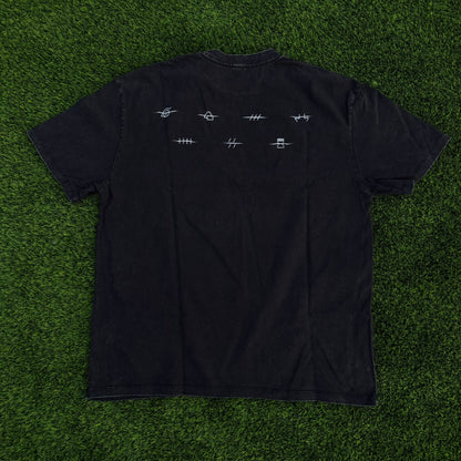 Akatsuki Oversized Wash T-shirt(285GSM)